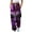 Multicolor 14, variant on QQAMB Sweatpants for Women Mardi Gras Elastic Waist Drawstring Joggers Mask Printed Straight Leg Sweatpants Multicolor S