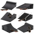 thumbnail image 2 of Alician Kids Finger Skateboards Ramp Mini Skate Park Ramp Tech Practice Deck Fingers Training Toys For Birthday Christmas Gifts, 2 of 6