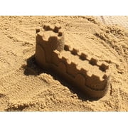 Jurassic Sands Golden Cambrian Beach Sand Play Sand - 50 Pound Sandbox Sand