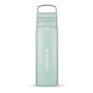 LifeStraw Go Series Stainless Steel Water Bottle, 18oz