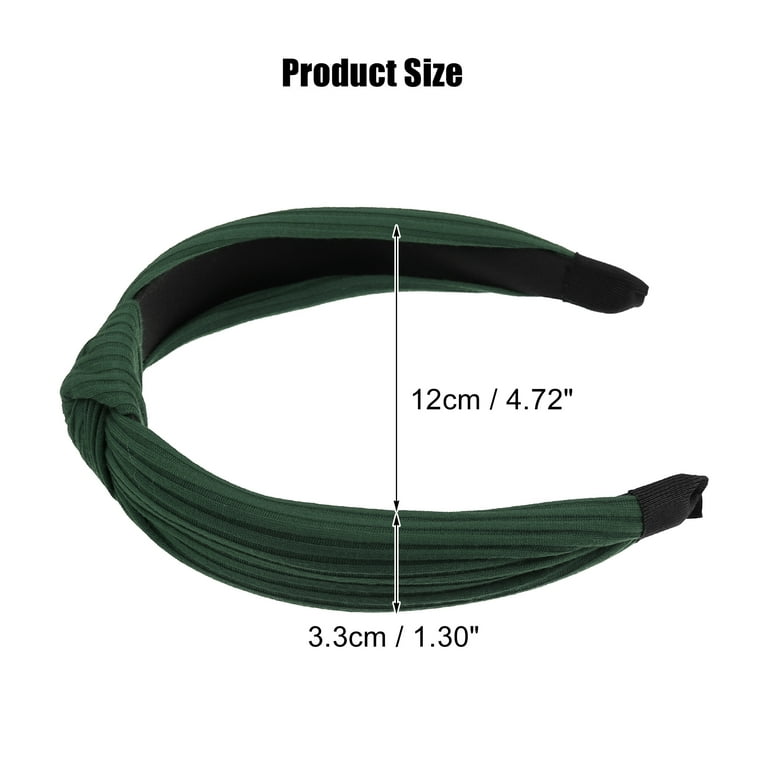 Unique Bargains Textured Cotton Knot Fabric Hair Band for Women