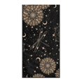 thumbnail image 2 of XYZCANDO Gold Dragonfly and Celestial Motifs Car Seat Cover, Breathable Seats Protectors Versatile Sweatproof for Cars SUVs, 2 of 9