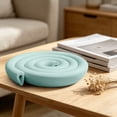 thumbnail image 3 of Edge & Corner Protector U Shaped Foam Guard - 2M Soft Safety Bumper for Cabinets & Vehicles - Safety Furniture Protection for Glass Tables Corner Edge(Coffee), 3 of 8