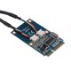 thumbnail image 3 of Mini Adaptador 5pin 2 puertos Dual USB 2.0 Convertidor Tarjeta con Zócalos Incorporados CUTICAT Tarjeta adaptadora Mini PCIe a USB, 3 of 8