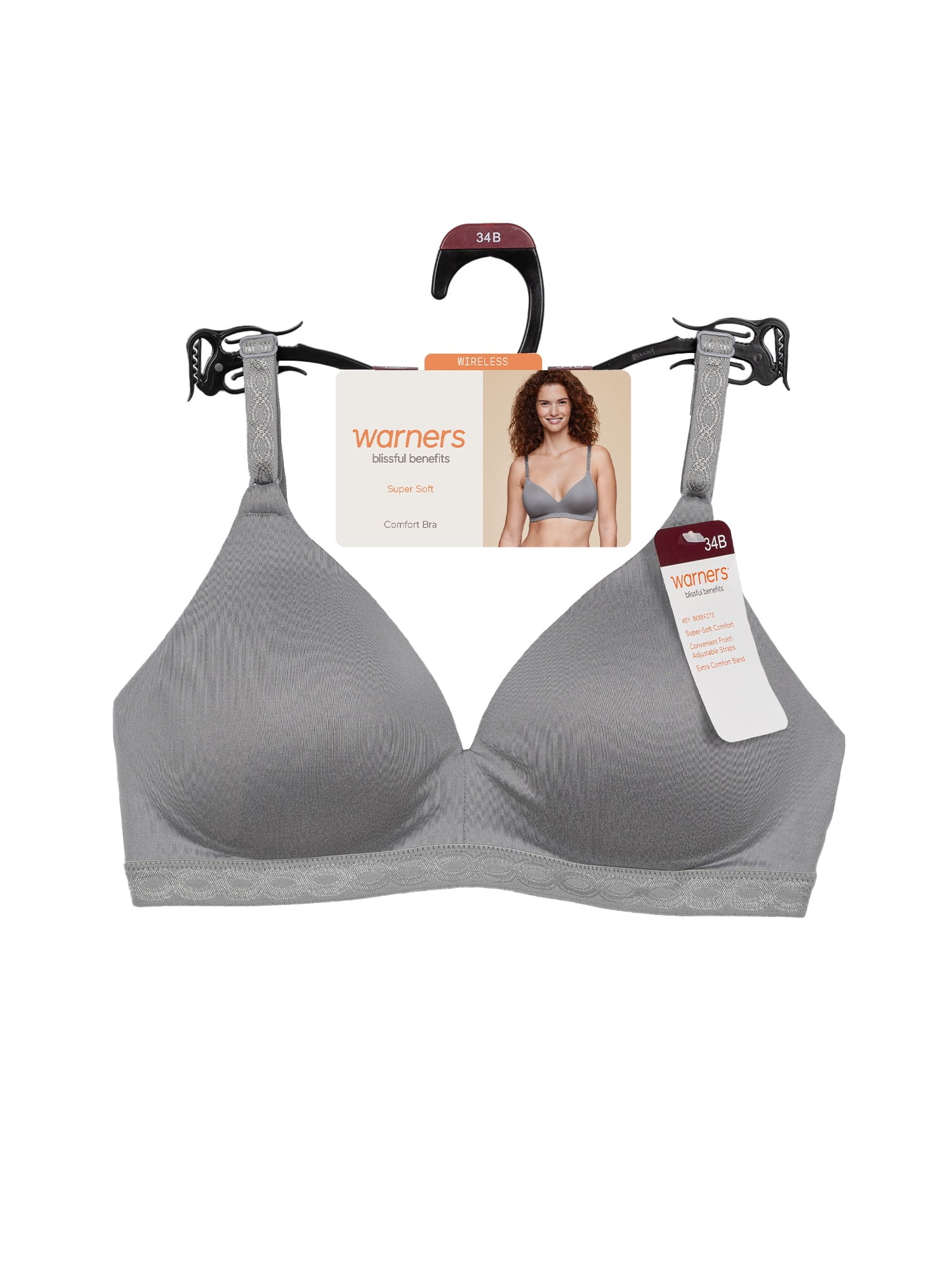 Super Soft WF Lightly Lined Comfort Bra