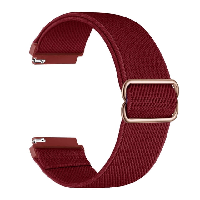 Correa elástica de nailon para Samsung Galaxy Watch4, 5, 6, 40/44mm, 42/46mm, 43/47mm, pulsera Amazfit Gts2 4 mini