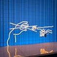 thumbnail image 3 of Glowneon Eating Sushi Together Neon Sign, Restaurant Home Wall Decor, 3 of 4