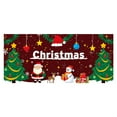 thumbnail image 1 of BotaniNest Garage Door Banner Background Merry Garage Door Banner Cover Large Background For Outdoor Christma, 1 of 4
