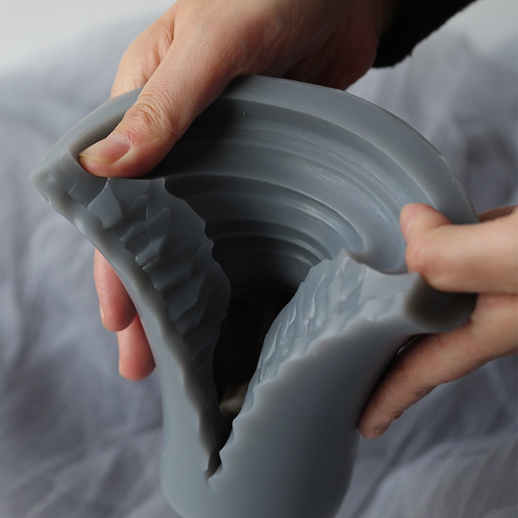 Oasiva 3D Tulip Candle Silicone Mold Soap Crayon Wax Mould Home Ornaments Making Supply