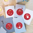 thumbnail image 1 of 500 Uds. Sellos de sobre pegatinas favores festivos Navidad para tarjetas cajas de regalo Hugtrwg Para estrenar, 1 of 9