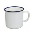 thumbnail image 1 of Flmtop Tasse d'Eau Style Rétro Multi-Usage en Émail Pratique avec Base Antidérapante Tasse à Boisson pour la Maison, 1 of 11