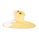 thumbnail image 5 of Chubasquero para niños, sombrero con y capucha, ropa impermeable, chaqueta impermeable de PVC para jugar en la playa S Para 90 a 125cm, 5 of 9
