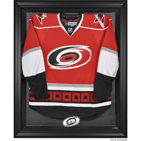Carolina Hurricanes Black Framed Logo Jersey Display Case