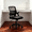 Black-Adjustable arm, variant on Atilioo Ergonomic Office Chair with Lumbar Support, Adjustable Mesh Computer Desk Chair Mid Back Swivel with Armrests, Black