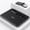 Black, variant on 4-in-1 Wireless Charging Mat for iPhone, AirPods & Watch, Samsung Galaxy, Google Pixel, and All Qi-Enabled Devices, Additional USB-A Port, Intuitive Design(White)