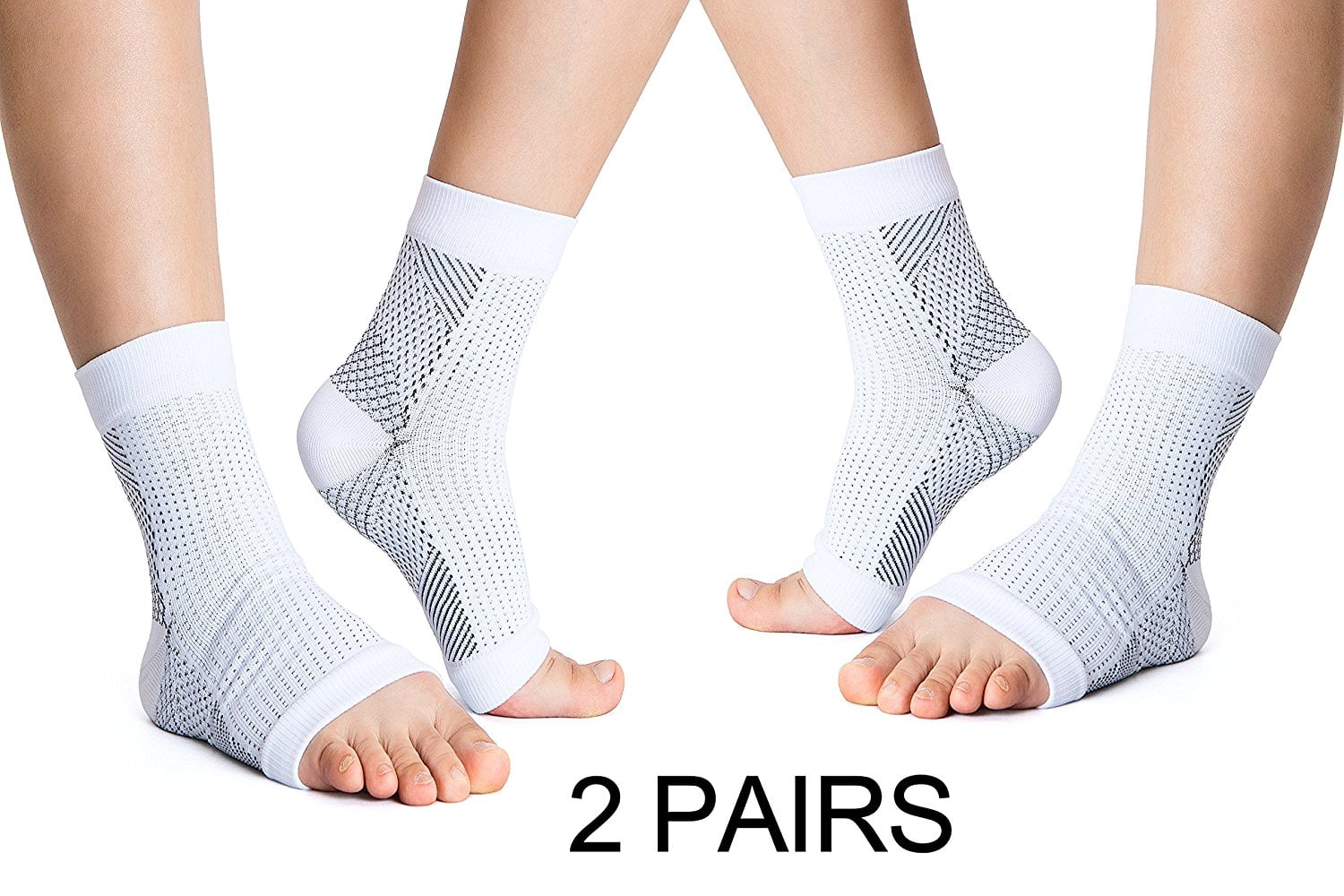 Plantar Fasciitis Socks Arch Heel Ankle Support Foot Compression Sleeve