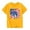 Yellow, variant on Odeerbi Toddler Kids Boys Girls 4th of July T-Shirt Short Sleeve American Flag Graphic Tee