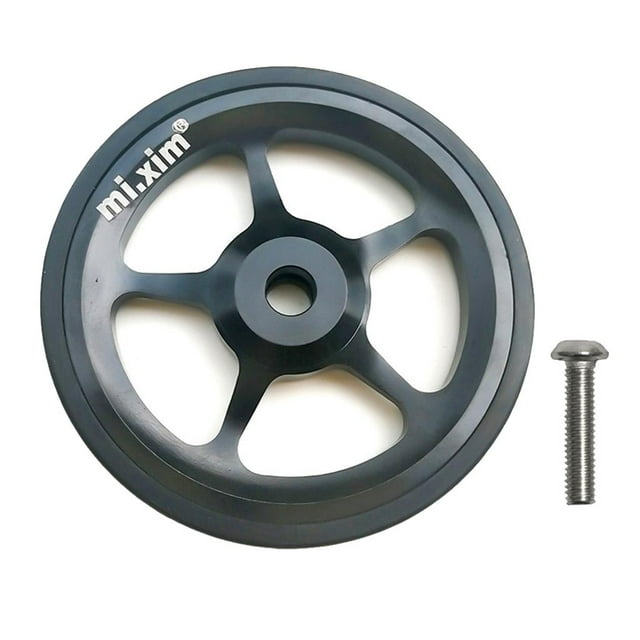 S SERENABLE Roue Facile Pliable en Alliage Remise à Neuf Easywhee pour Noir