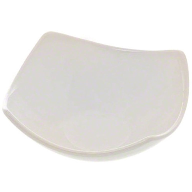 American Metalcraft SQND7 Squound Ceramic Bowl Set - 7" Diameter, 20 Oz Capacity (Pack Of 2)