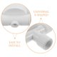 thumbnail image 3 of unbranded Accesorio Reemplazo Para Colgador De Ropa X-Frame En Plástico Resistente Y Compatible, 3 of 8