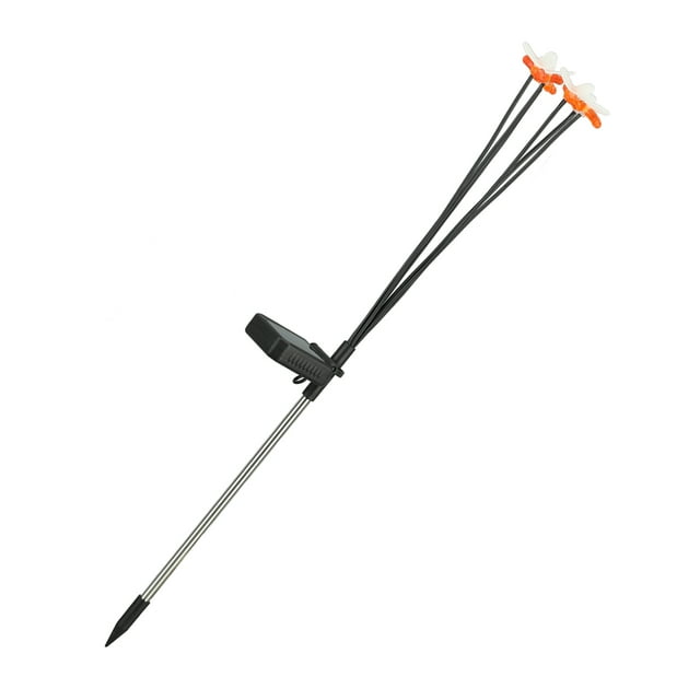 Luz solar para jardín al aire libre, luz LED solar para jardín Luz LED solar para jardín Lámpara solar oscilante para paisaje de césped elegante estética