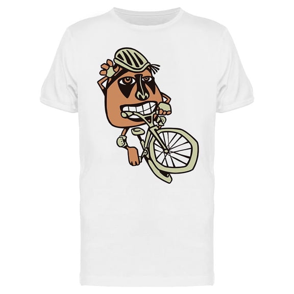 Tribal Bmx T-Shirt Men -Image by Shutterstock, Male x-Large