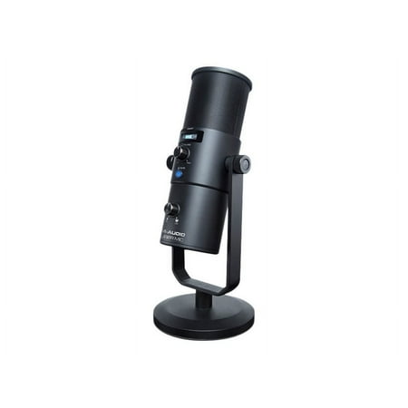 M-Audio Uber Mic | Professional USB Microphone With Switchable Polar Patterns and Integrated Headphone Output