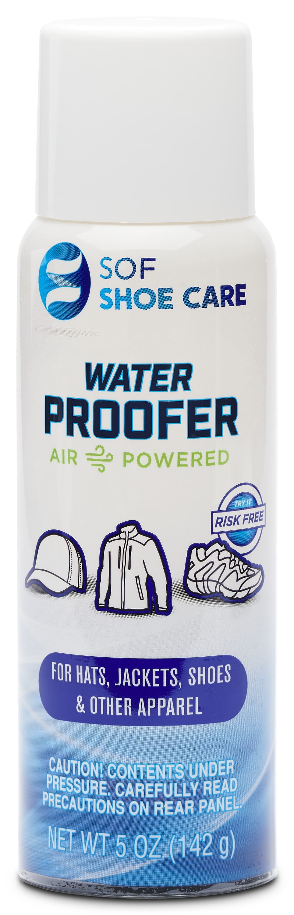 sof shoe care waterproofer air powered