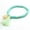 Light Green, variant on Multicolor Acrylic Shell Tassel Bracelet Bohemia Hand String Jewelry Friend Gift-Blue