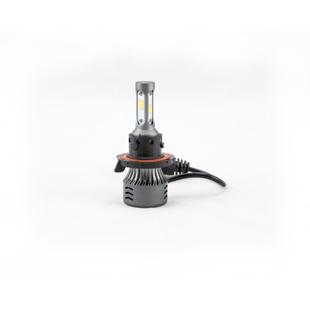 ODX Lighting Headlight Bulb LEDINTENSEH13 Intense Series; H13; LED Bulb; 9 To 32 Volt; Cold White Beam Color; 6000 Lumens; 6500K Light Color Temperature; Set Of 2
