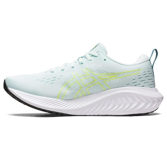 Asics Women'S Gel-Excite 10 Running Shoes 9 Soothing Sea/Glow Yellow