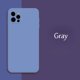 thumbnail image 1 of Funda cuadrada de silicona líquida para teléfono móvil, cubierta protectora de lente completa para iPhone 11, 12, 13 Pro Max, Mini, X, XS Max, XR, 7, 8 Plus, SE2, novedad, 1 of 4