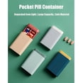 thumbnail image 3 of Pocket Pill Container, Travel Pill Case Portable Small Weekly, 3 of 6