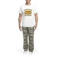 thumbnail image 5 of CafePress - Best Dads Make Pancakes Men's Light Pajamas - Men's Light Loose Fit Cotton Pajama Set, 5 of 7