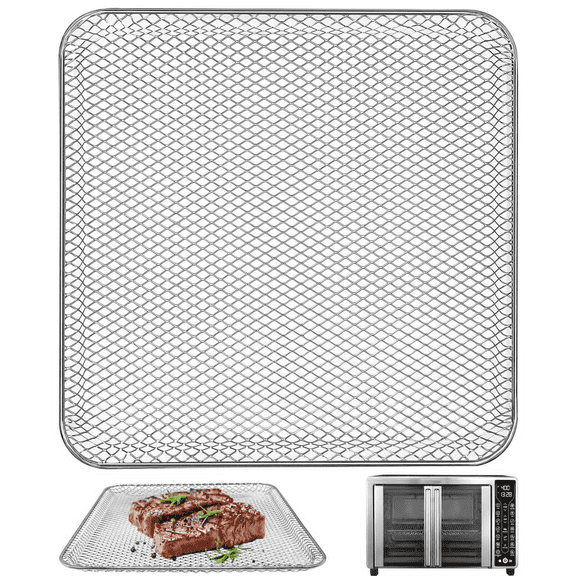 GCQ Air Fryer Basket Replacement for Gourmia GTF7655 GTF7460 GTF7465 GTF7520 Toaster Oven Accessory Parts for 24L Capacity French Door Air Fryer Oven
