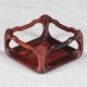 thumbnail image 4 of Base cuadrada de bonsái de madera con forma de rama ácida roja, maceta, soporte for plantas de interior, 4 of 5