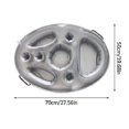 thumbnail image 2 of Inflatable Floating Drink and Snack Holder for Pools and Hot Tubs Gray, 2 of 5
