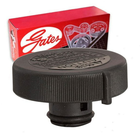 Gates Engine Coolant Reservoir Cap compatible with Toyota Prius V 1.8L L4 2012-2018