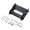 As Shown, variant on Tizuqe 3.5 Inch Multi-layer Hard Drive Bracket Galvanized Sheet Bracket Chassis HDD