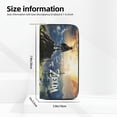thumbnail image 4 of The Legend of Zelda Breath of the Wild Leather Hand Wallet Card Bag Long Wallet Handbag PU Clutch Purse Storage Bag Zip Organizer With Card Slots, 4 of 8