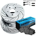thumbnail image 1 of PowerSport Rear Brakes and Rotors Kit |Rear Brake Pads| Brake Rotors and Pads| Ceramic Brake Pads and Rotors - BLCR.35164.02, 1 of 7