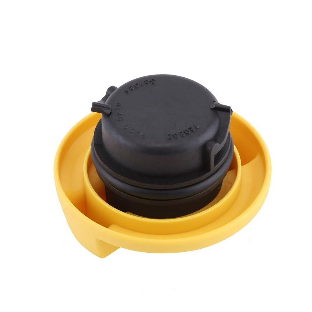 LYUMO Oil Filler Cap for Vauxhall, Car Oil Filler Cap with Gasket for