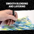 thumbnail image 3 of POSCA® Colored Pencils, 12 Count Soft-Core Artist Set – Vibrant Colors for Blending, Shading & Sketching, 3 of 8
