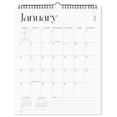 thumbnail image 1 of Calendario de pared Cabbrix 2025-2026, 18 meses, 15 x 12 cm, 1 of 5
