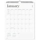 thumbnail image 1 of Calendario de pared Cabbrix 2025-2026, 18 meses, 15 x 12 cm, 1 of 5