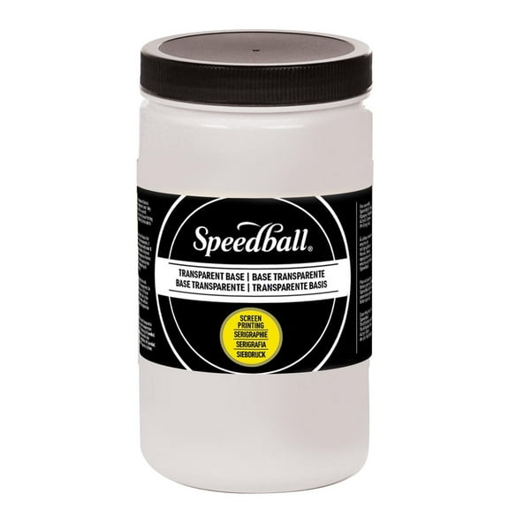 Speedball 32 oz. Fabric/Acrylic Transparent Base