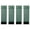 4 slices, variant on WINDLAND Braided Plastic Box Container Polygonal Flowerbed Garden Box