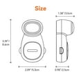 thumbnail image 7 of 4 PCS Baby Safety Automatic Door Stopper, Automatic Door Finger Guards for Kids, Automatic Anti-Pinch Door Stopper, No Drilling& Tools, Easy to Install and Use, 7 of 7