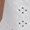 White, variant on Fengqque Women's Flutter Sleeve V Neck Shirt Eyelet Embroidered Button Front Solid Color Slim Fit T-Shirts Yellow XL(XL)