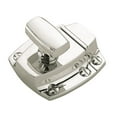 thumbnail image 1 of Amerock | Cabinet Latch | Polished Nickel | 1-7/8 inch (48 mm) Length | Highland Ridge | 1 Pack | Cabinet Hardware, 1 of 4